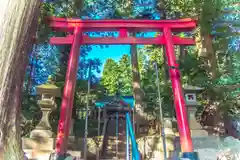 入谷八幡神社の鳥居