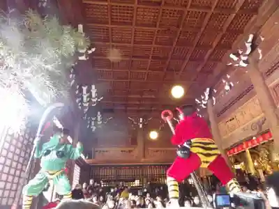 本成寺のお祭り