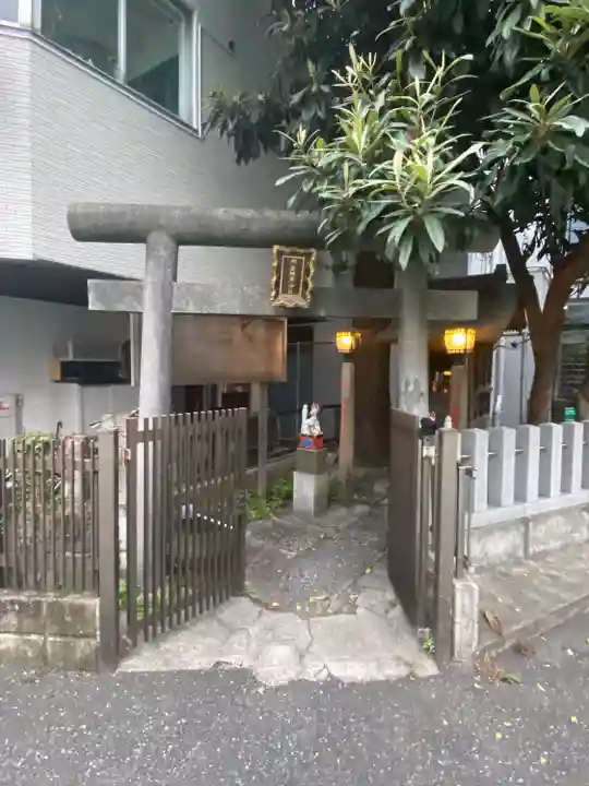 桐生稲荷神社の鳥居