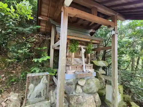 大歳神社の末社