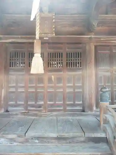 加茂神社の本殿・本堂