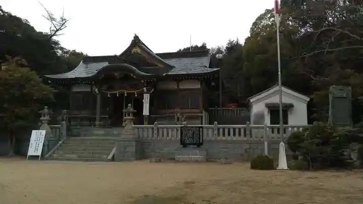 伊川谷惣社(兵庫県)