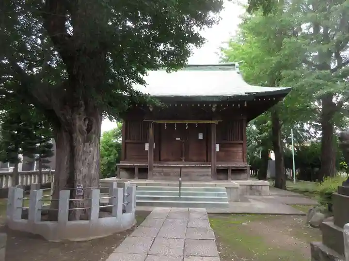 高木神社の本殿・本堂