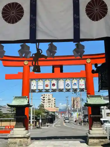 伊豫豆比古命神社(愛媛県)