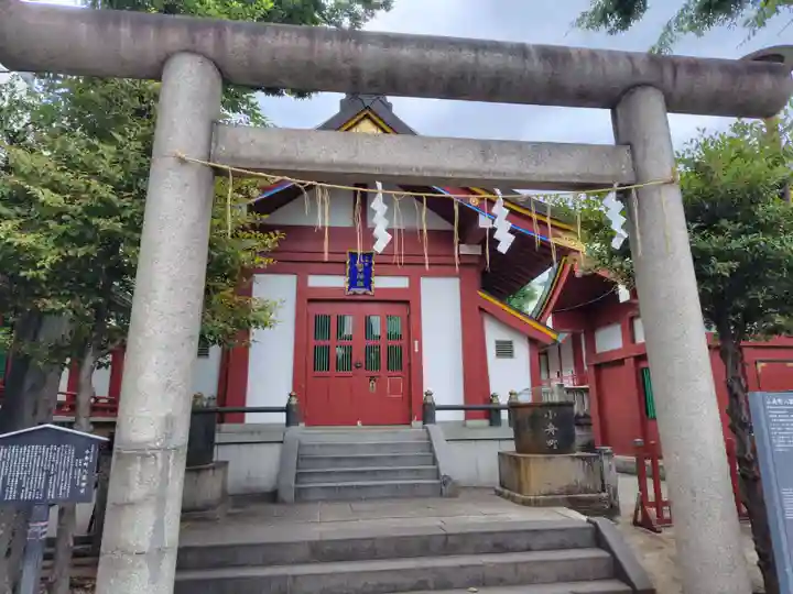 神田神社(神田明神)の末社・摂社