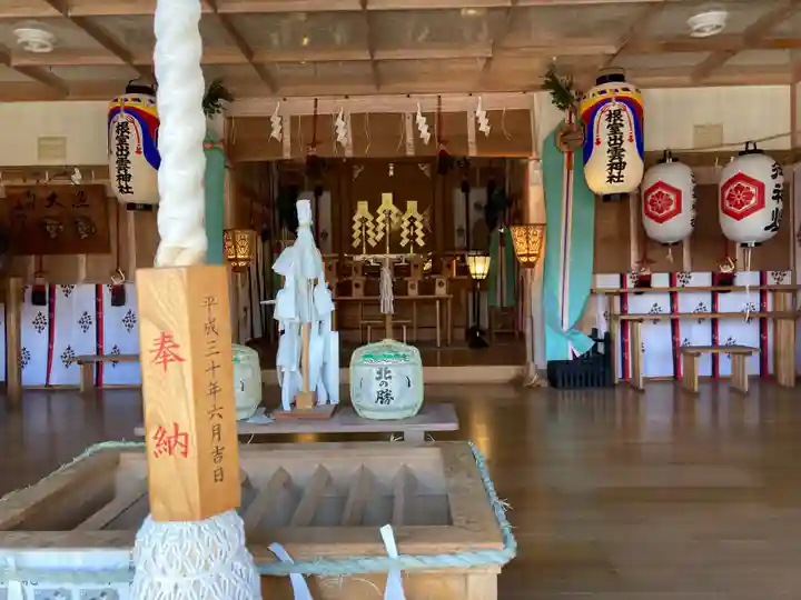 根室出雲神社(北海道)