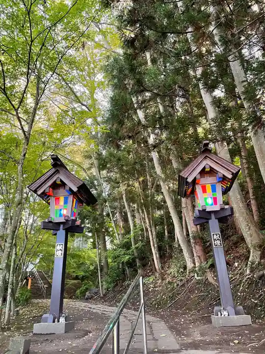 三戸大神宮の芸術