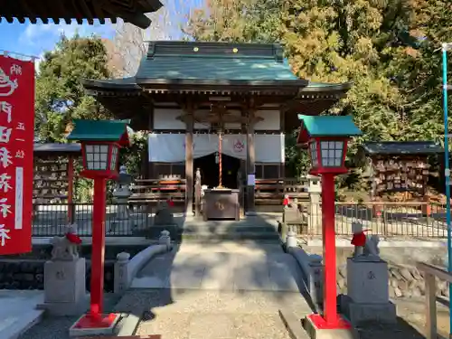 門田稲荷神社の本殿・本堂