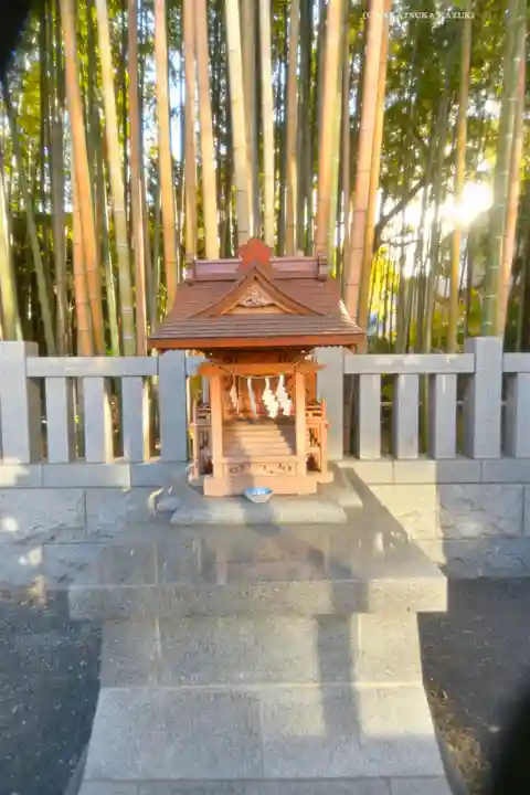 不知森神社(千葉県)