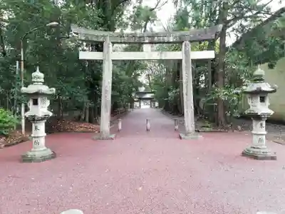 砥鹿神社(里宮)の鳥居