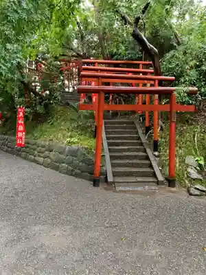 鶴岡八幡宮の鳥居