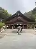 美保神社の本殿・本堂