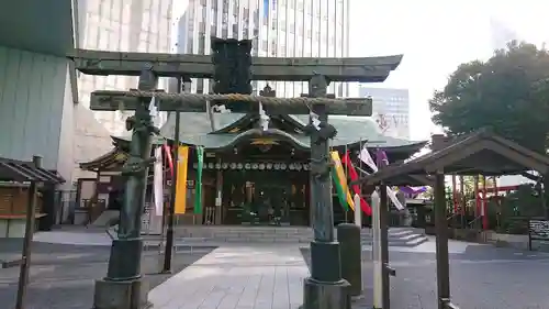 虎ノ門金刀比羅宮の鳥居