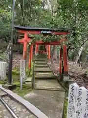 美具久留御魂神社の鳥居