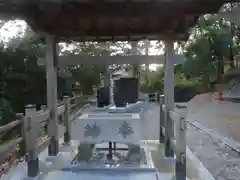 熊野神社の手水