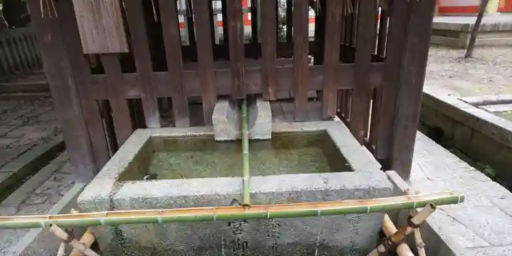 今宮神社の手水舎