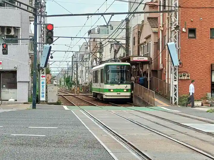 とげぬき地蔵尊 高岩寺の周辺