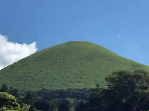 大室山龍渓院の周辺