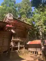 比婆山久米神社(奥の宮)(島根県)