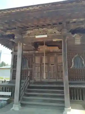 利生寺観音堂(福島県)