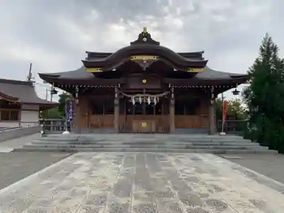 菅原神社の本殿・本堂