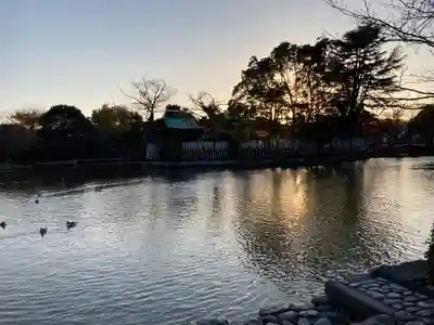 旗上弁財天社のその他建物