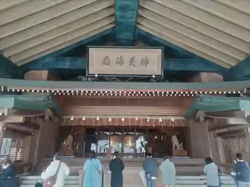 出雲大社神楽殿(島根県)