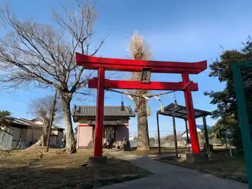 神代神社の鳥居