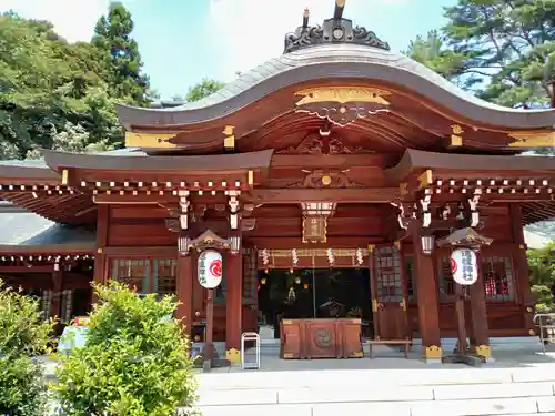 進雄神社の本殿・本堂