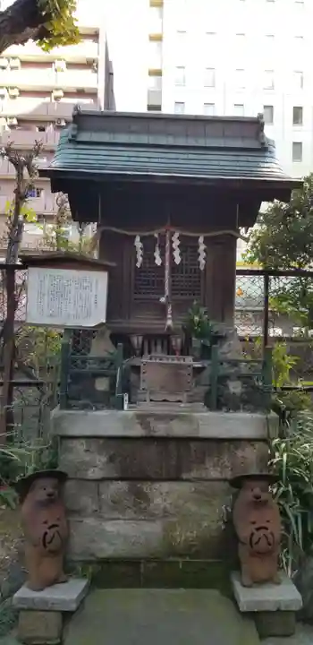 柳森神社の末社・摂社