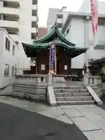 大森鷲神社の本殿・本堂