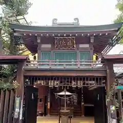 浪速寺の本殿