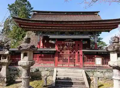 金峯山寺の末社・摂社