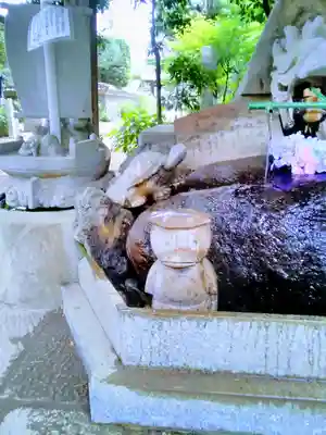 大宝八幡宮の狛犬