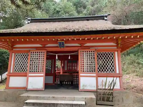 吉備津彦神社の末社