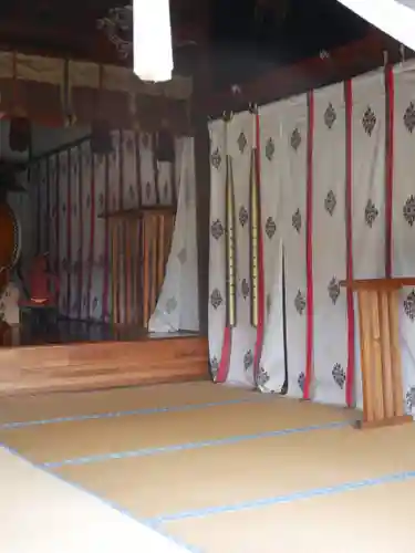 鬼鎮神社の本殿・本堂