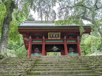 妙義神社の山門・神門