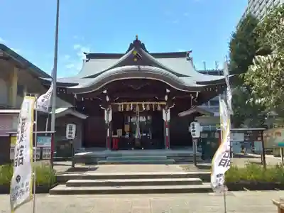 磐井神社の本殿・本堂