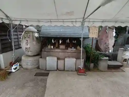 波除神社（波除稲荷神社）のその他建物