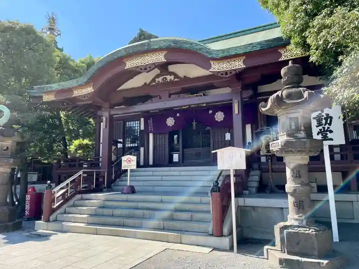 川崎大師不動堂(神奈川県)