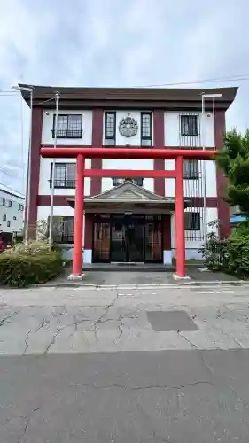 八大龍王神八江聖団函館分宮(北海道)