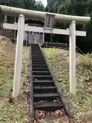 九戸神社の鳥居