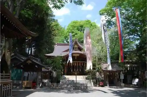 子安神社の本殿・本堂