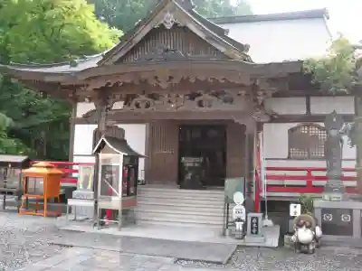 岩本寺の本殿・本堂