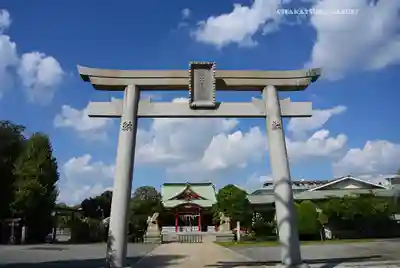 潮田神社(神奈川県)