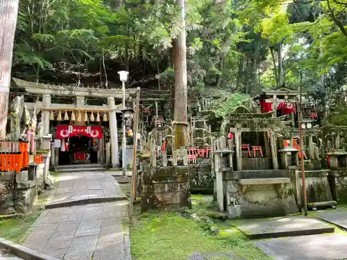 伏見稲荷大社の末社・摂社