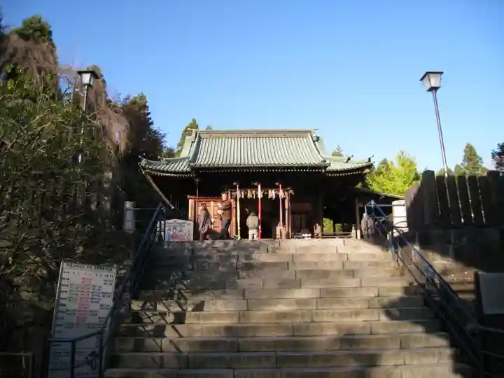 仙台東照宮の本殿・本堂