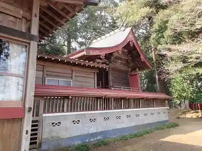 麻賀多神社の本殿・本堂