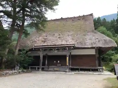 松原山 明善寺の本殿・本堂