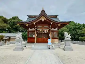 八柱神社の本殿・本堂